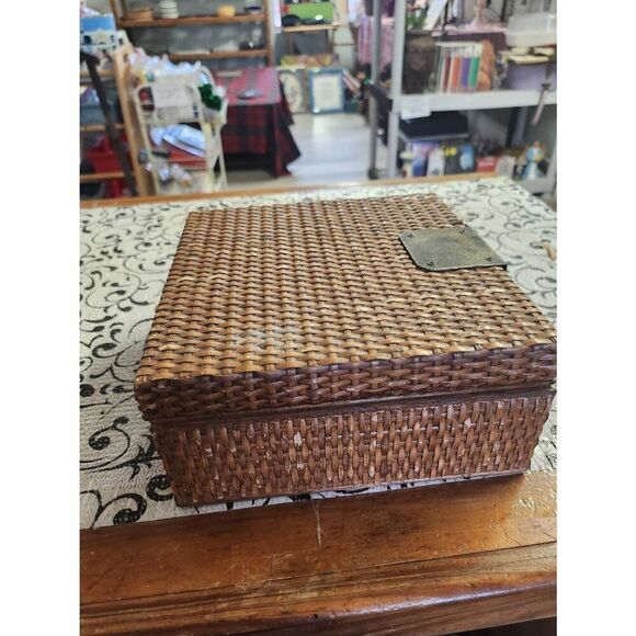 Woven Storage Box - Picture 7 of 10